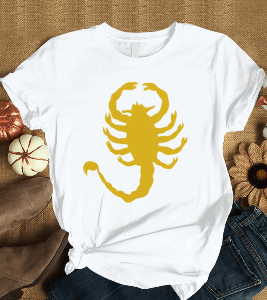 Budget Drive Jacket 1 Scorpion Emblem T-Shirt