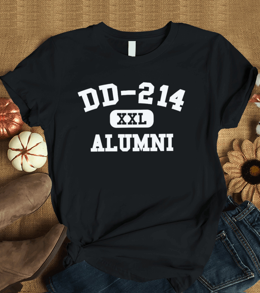 DD-214 XXL Alumni T-Shirt