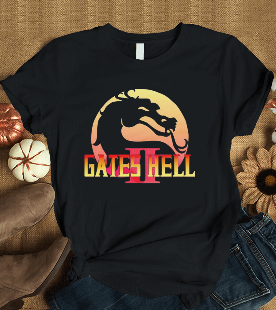 Gates To Hell Louisville Brutality Dragon Logo II T-Shirt