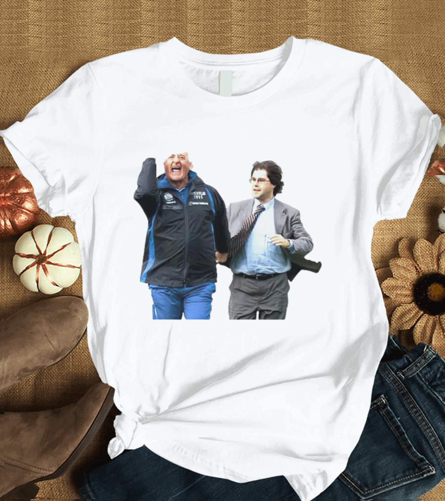 Sprint Under the Curve During Brescia Atalanta Football Emotion Jubilee T-Shirt