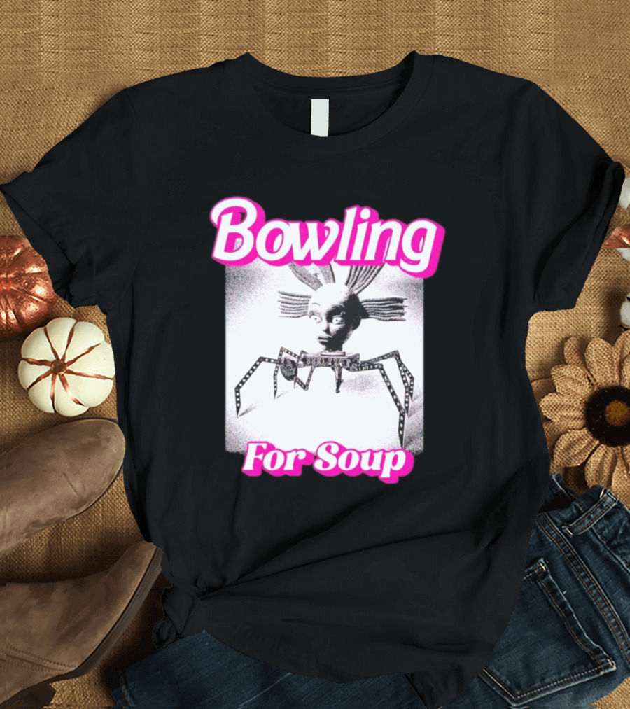 Bowling for Soup Barbie Spider T-Shirt