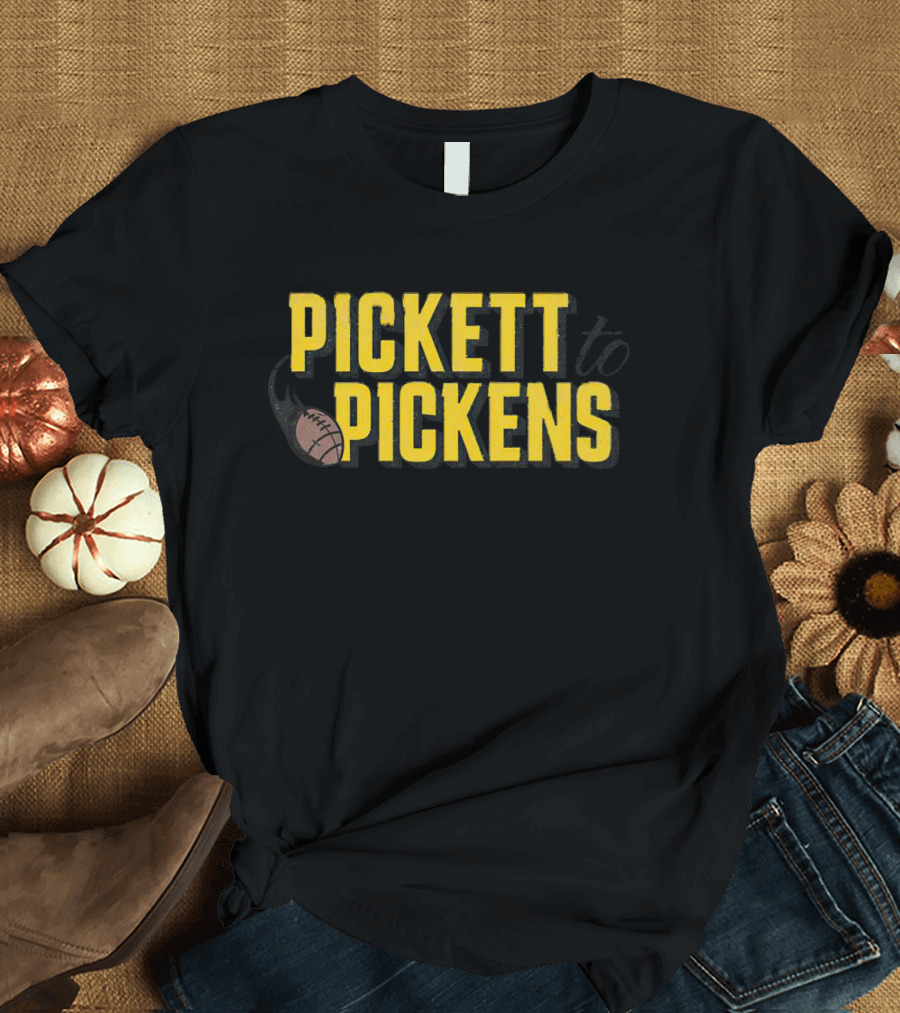 Pickett Pickens Football Connection T-Shirt