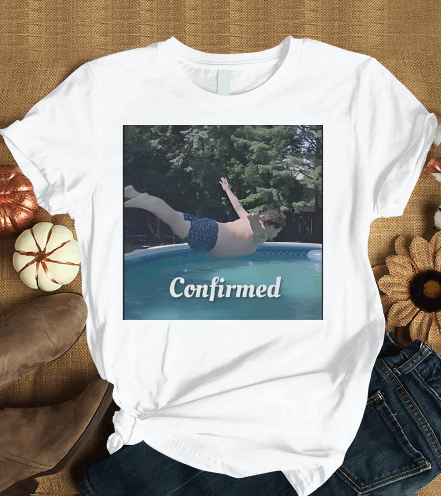 Wario Confirmed Pool Dive T-Shirt