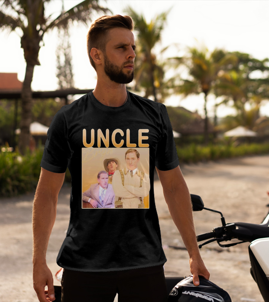 Uncle Bryn Nostalgic Tribute 90s T-Shirt