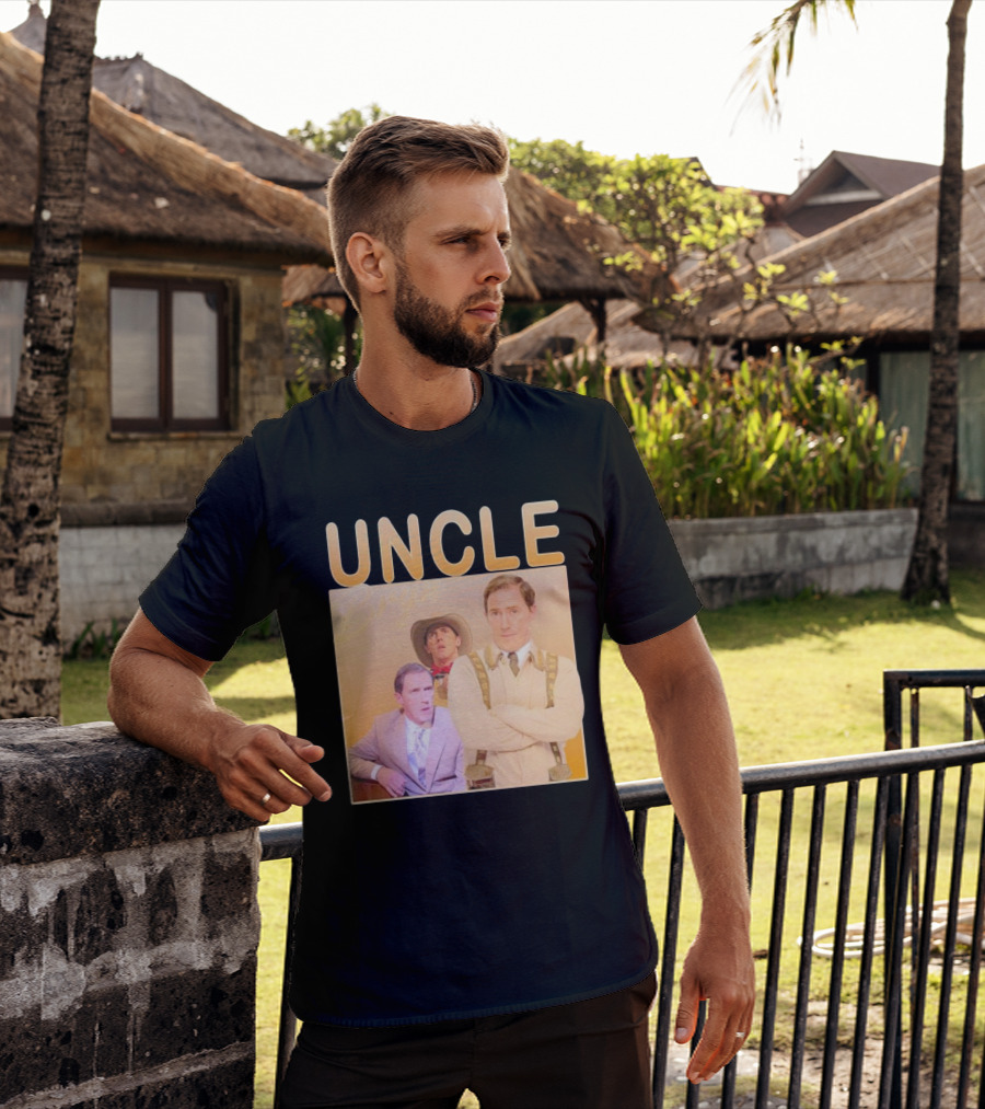 Uncle Bryn Nostalgic Tribute 90s T-Shirt
