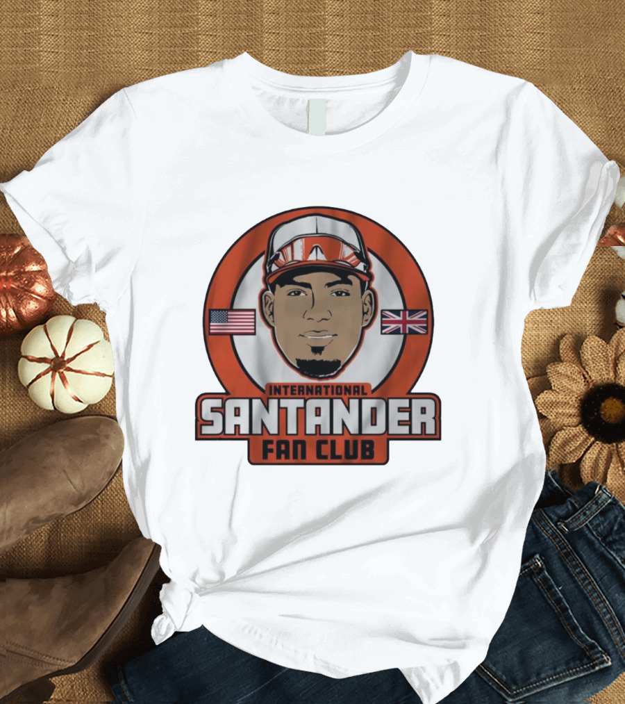 International Santander Fan Club USA UK T-Shirt