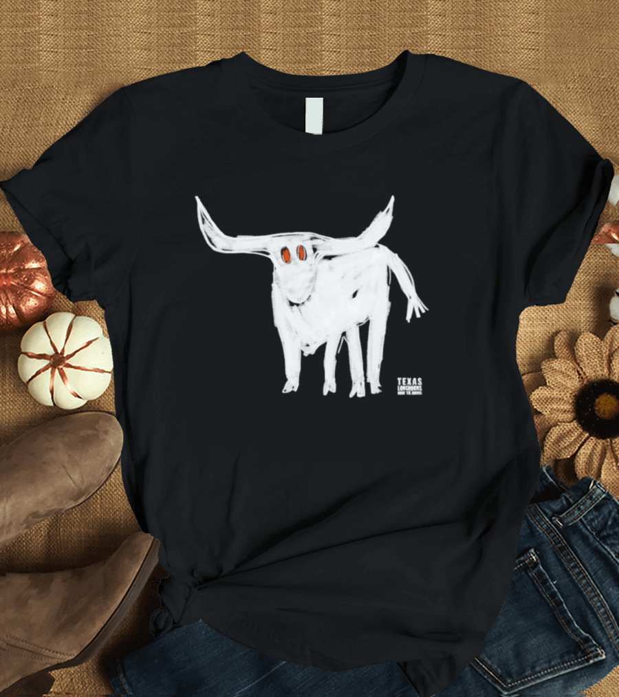 Texas Longhorns All the Horns T-Shirt