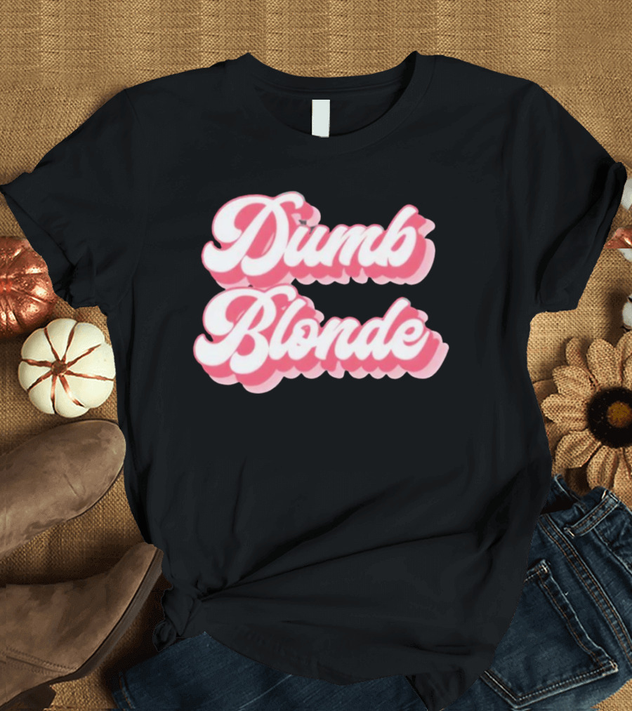Barbie Movie Dumb Blonde T-Shirt