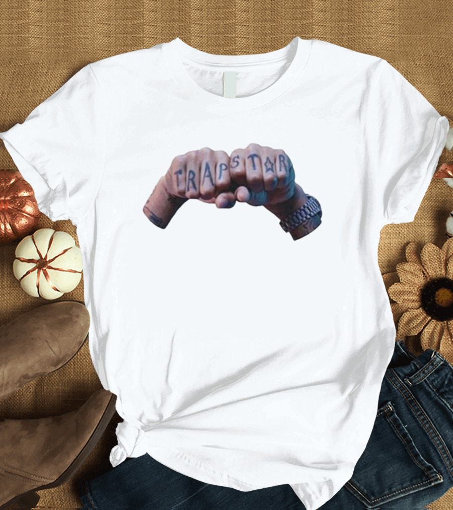 PnB Rock Trapstar Tattooed Knuckles T-Shirt