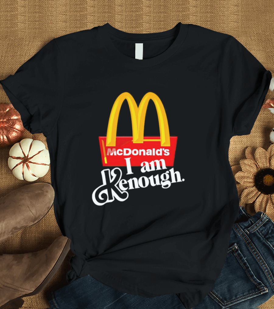 Barbie Ken McDonald’s Logo I Am Kenough T-Shirt