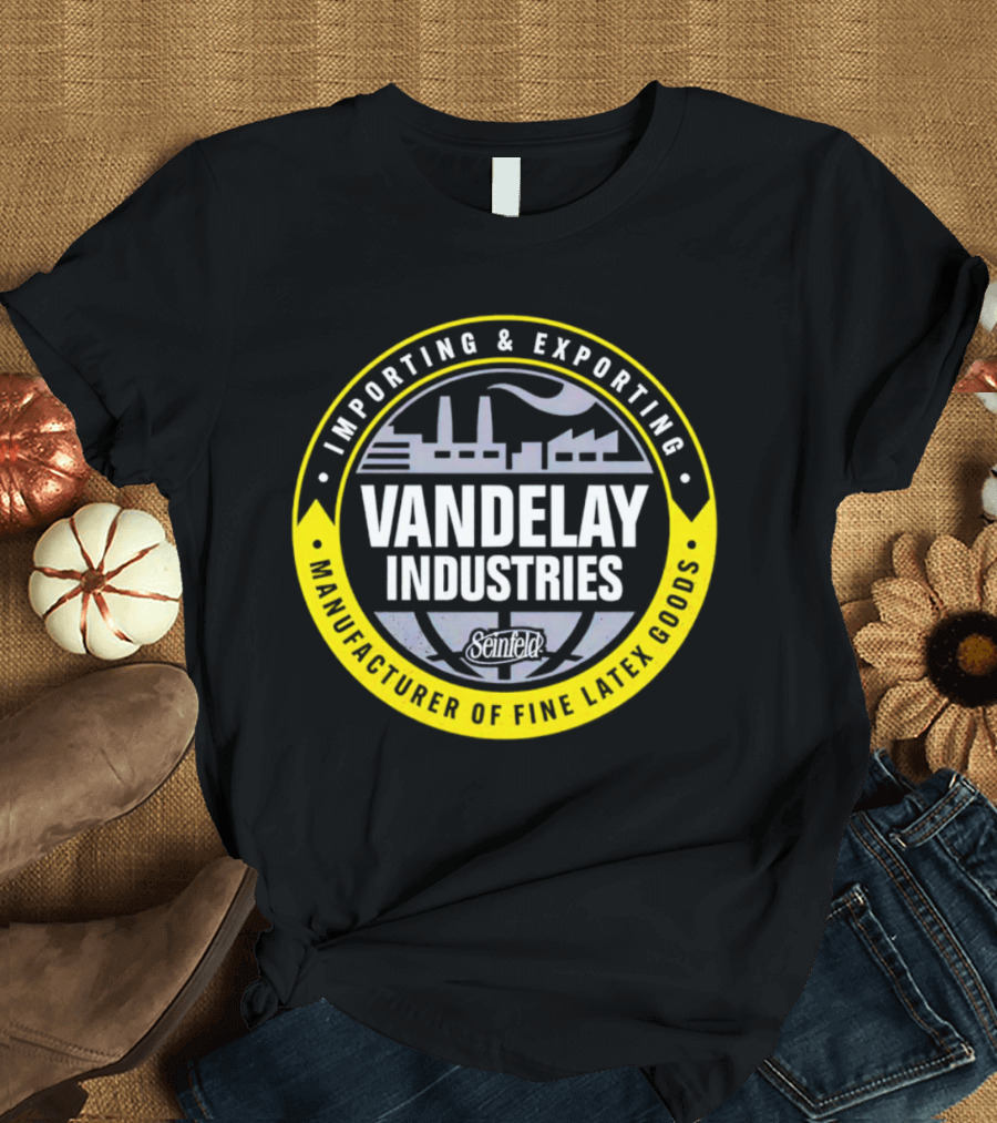 Vandelay Industries Importing and Exporting Manufacturer of Fine Latex Goods Seinfeld T-Shirt