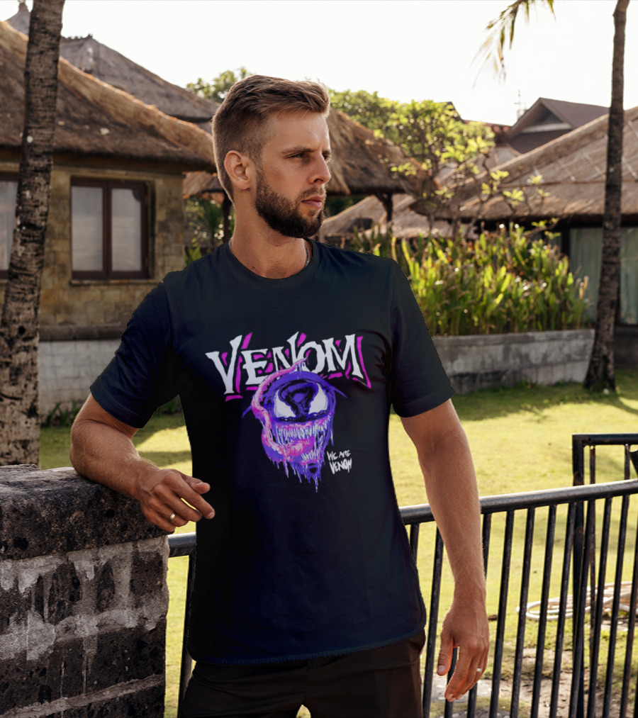 Venom We Are Venom Symbiote T-Shirt