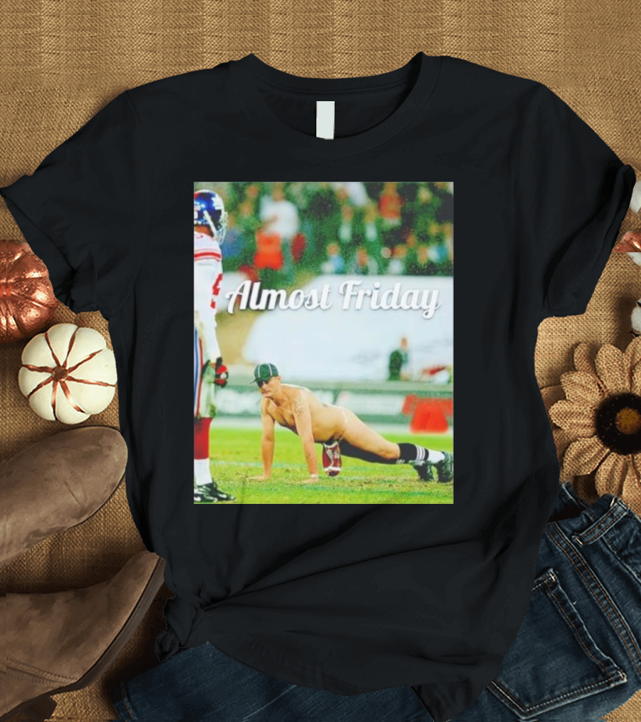 Almost Friday Football Moment on the Field T-Shirt