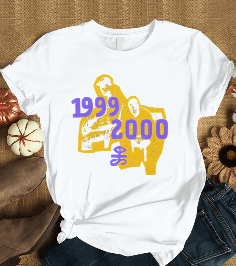 1999 2000 Purple Anniversary T-Shirt