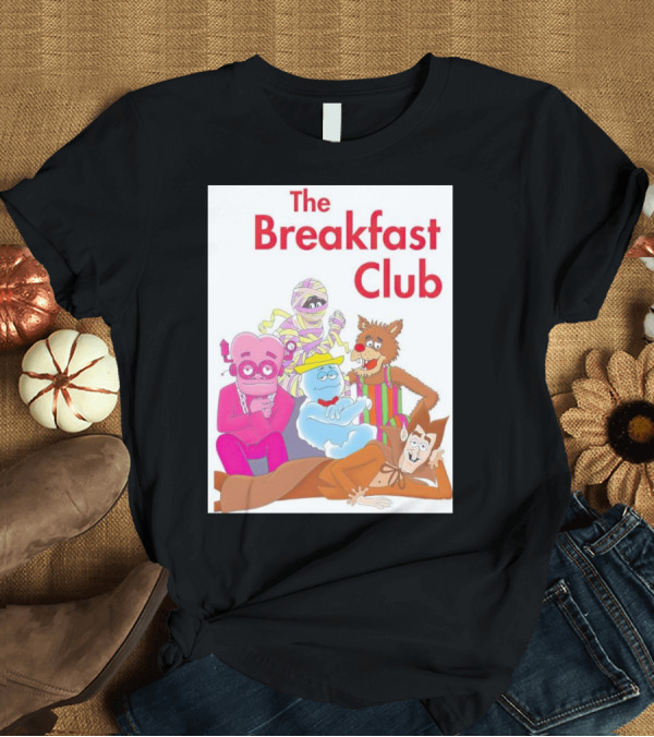 T-Shirt: The Breakfast Club Monsters Cereals Figurines Characters T-Shirt The Breakfast Club Monsters Cereals Figurines Characters T-Shirt