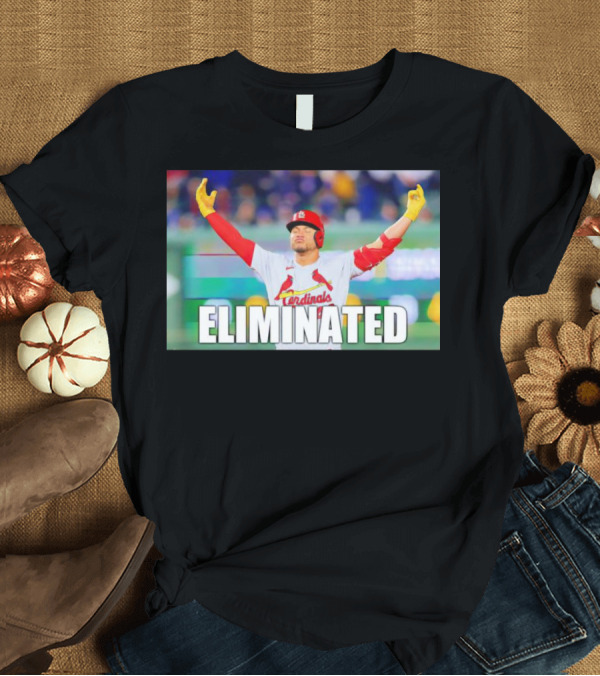 T-Shirt: Willson Contreras St Louis Cardinals Eliminated T-Shirt Willson Contreras St Louis Cardinals Eliminated T-Shirt