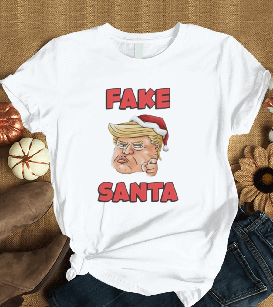 Fake Santa Christmas Trump T-Shirt