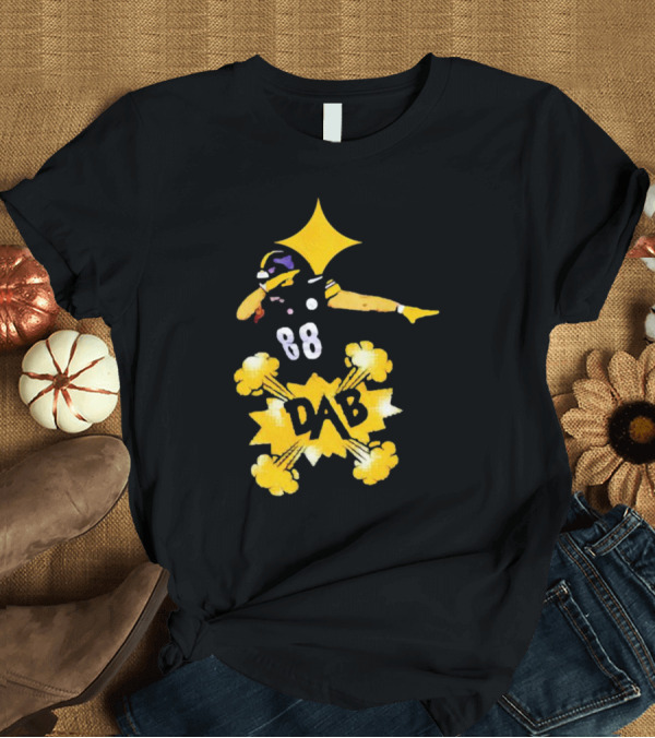 T-Shirt: Steelers 88 Dabbing Dab T-Shirt Steelers 88 Dabbing Dab T-Shirt