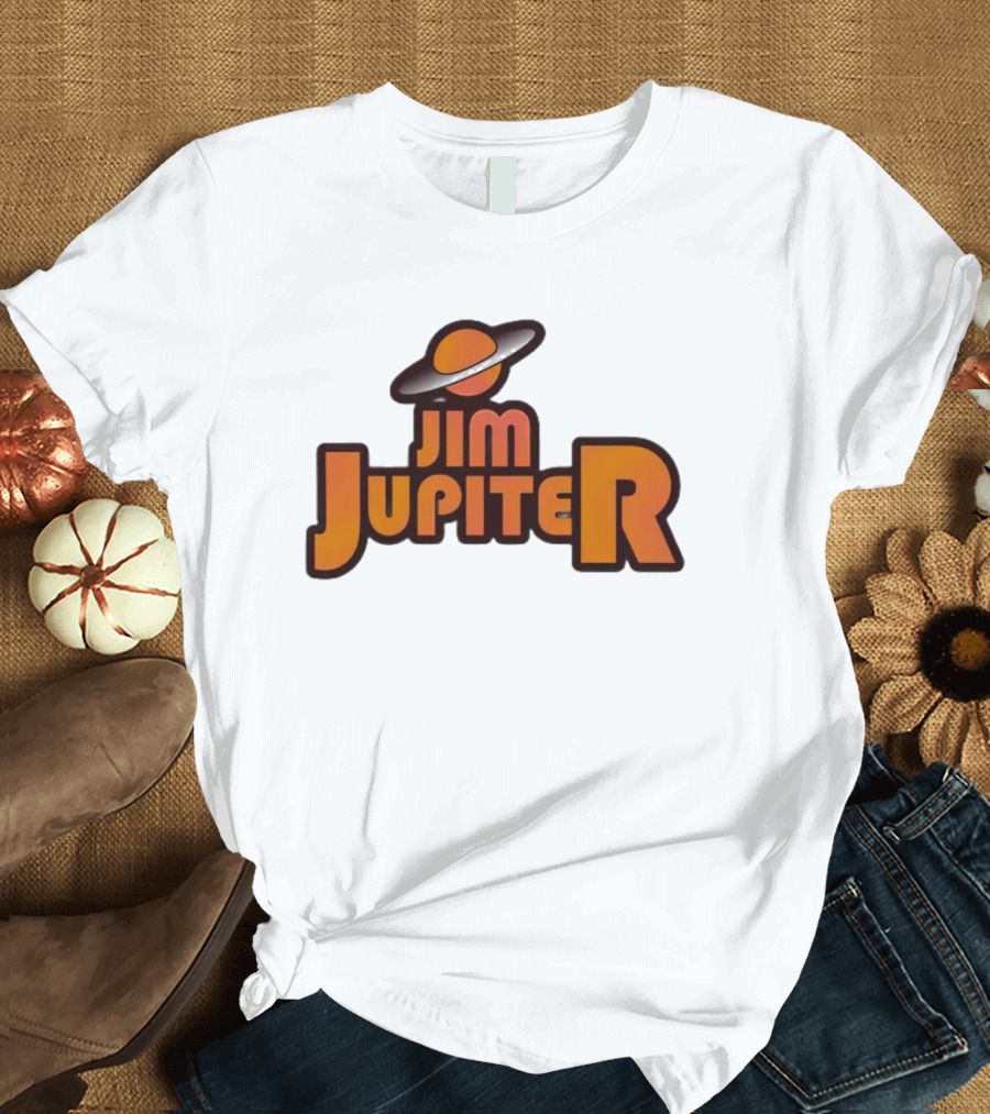 Jim Jupiter Retro Planet T-Shirt