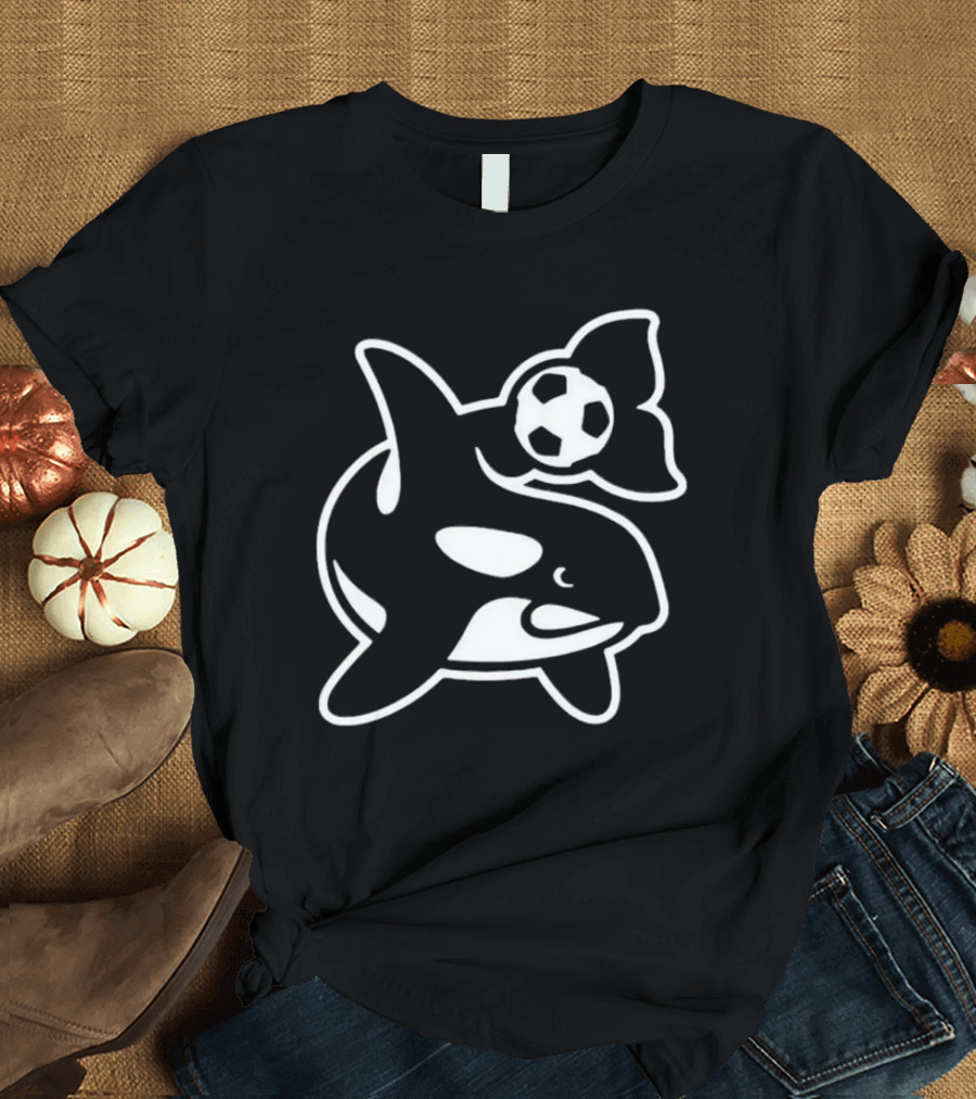 Seattle Sounders Orca Soccer T-Shirt