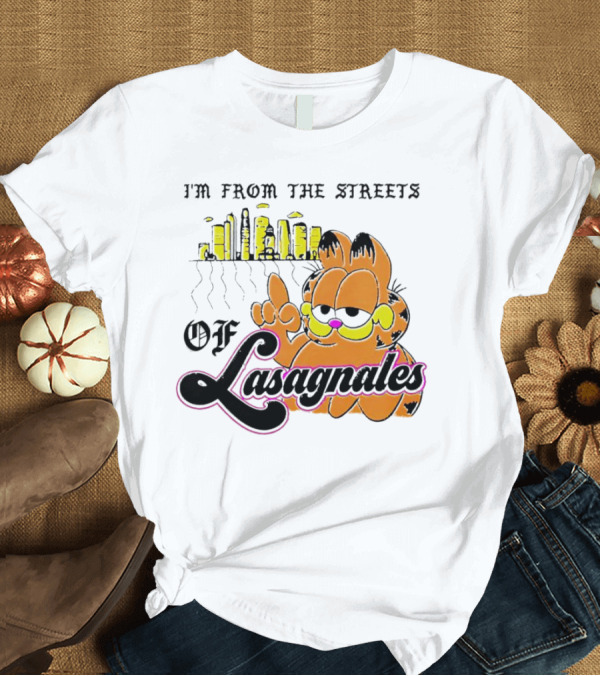 T-Shirt: Garfield from the Streets of Lasagnales T-Shirt Garfield from the Streets of Lasagnales T-Shirt
