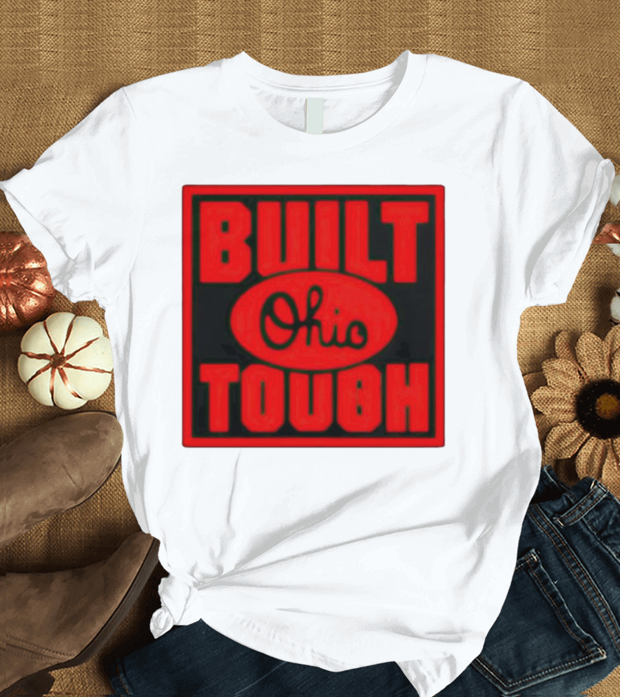 Kyle Mccord Built Ohio Tough T-Shirt