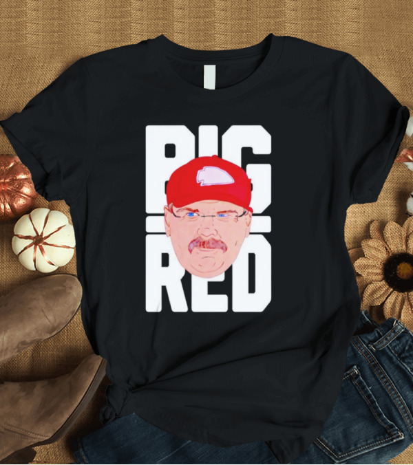 T-Shirt: Big Red Football Coach Mavericks T-Shirt Big Red Football Coach Mavericks T-Shirt