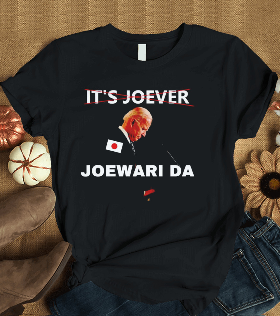 Japan Joe Biden Joewari Da Joe Ver Image T-Shirt