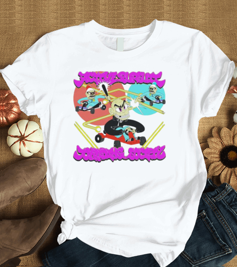Active Pursuit Joyriding Society T-Shirt