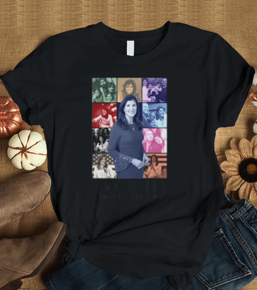 Nikki Haley Through The Eras New T-Shirt