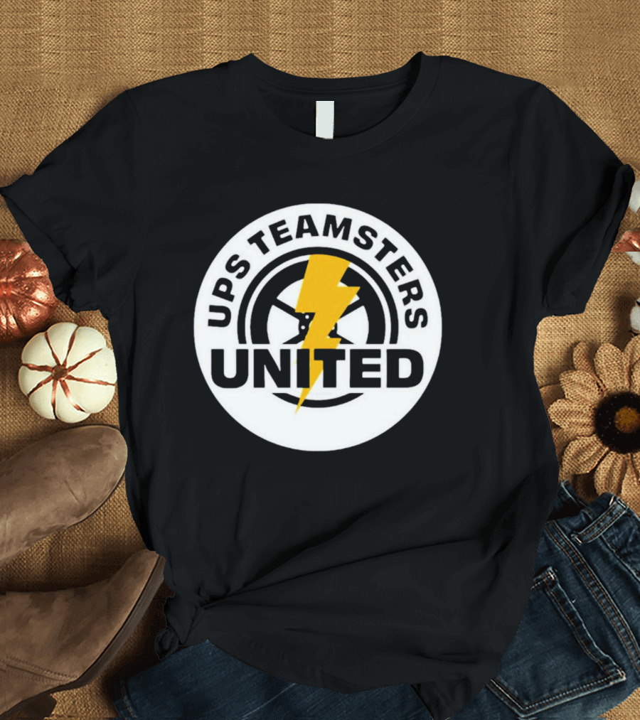 UPS Teamsters United Lightning T-Shirt