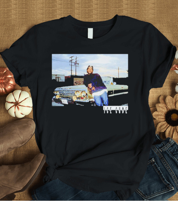 T-Shirt: Ice Cube Leaning on Chevy Impala Lowrider T-Shirt Ice Cube Leaning on Chevy Impala Lowrider T-Shirt