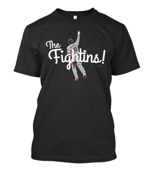 The Fightins JT Realmuto Philadelphia Baseball T-Shirt