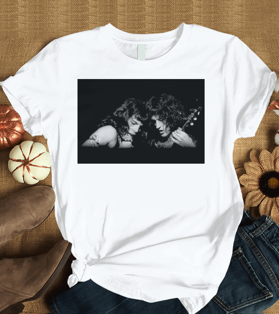 Queen Freddie Mercury Brian May Live Iconic Performance Photo T-Shirt