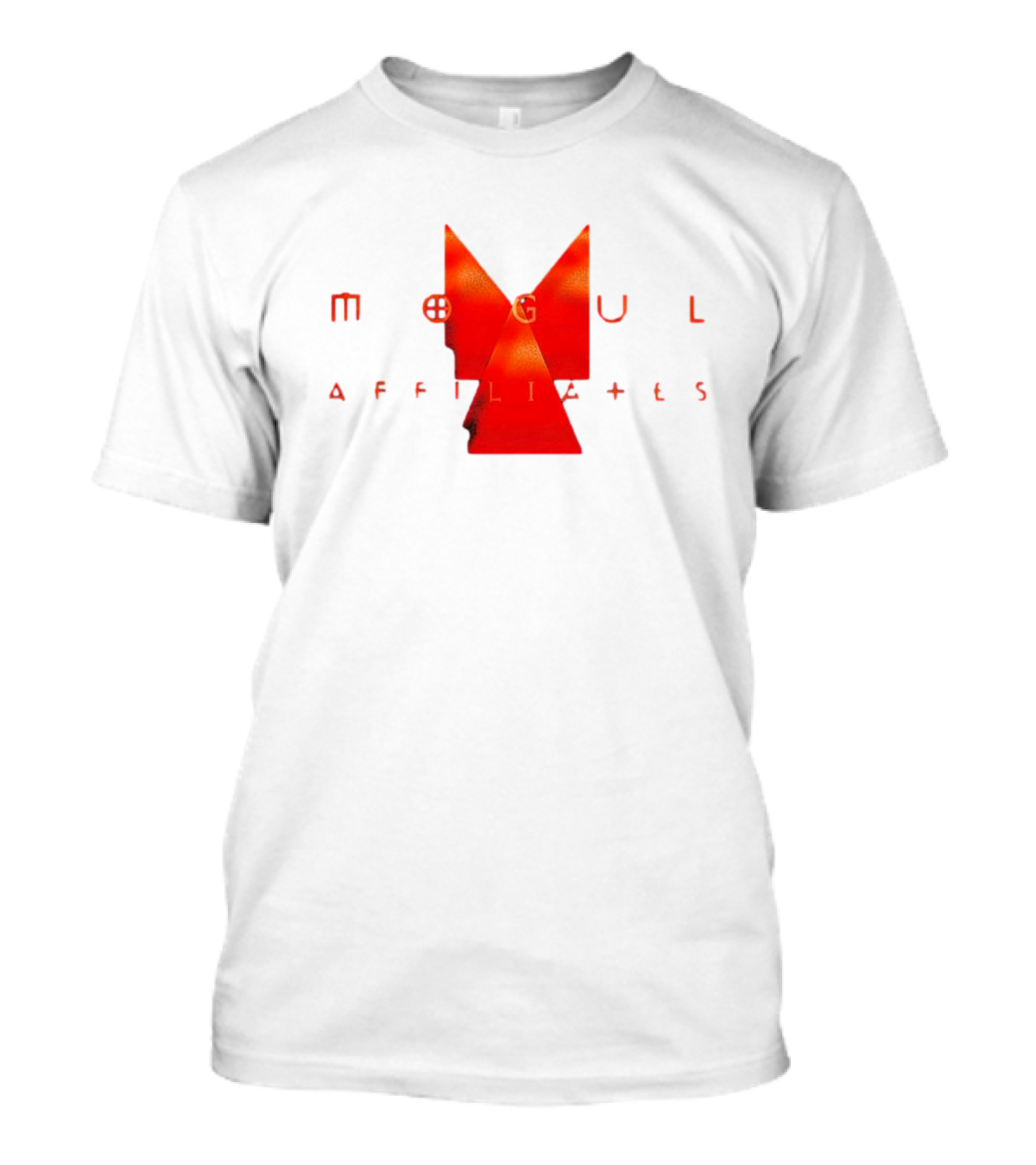 Mogul Affiliates Swerve Strickland Red M Triangles T-Shirt