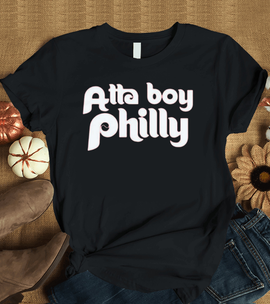 Atta Boy Philly Retro 70s T-Shirt