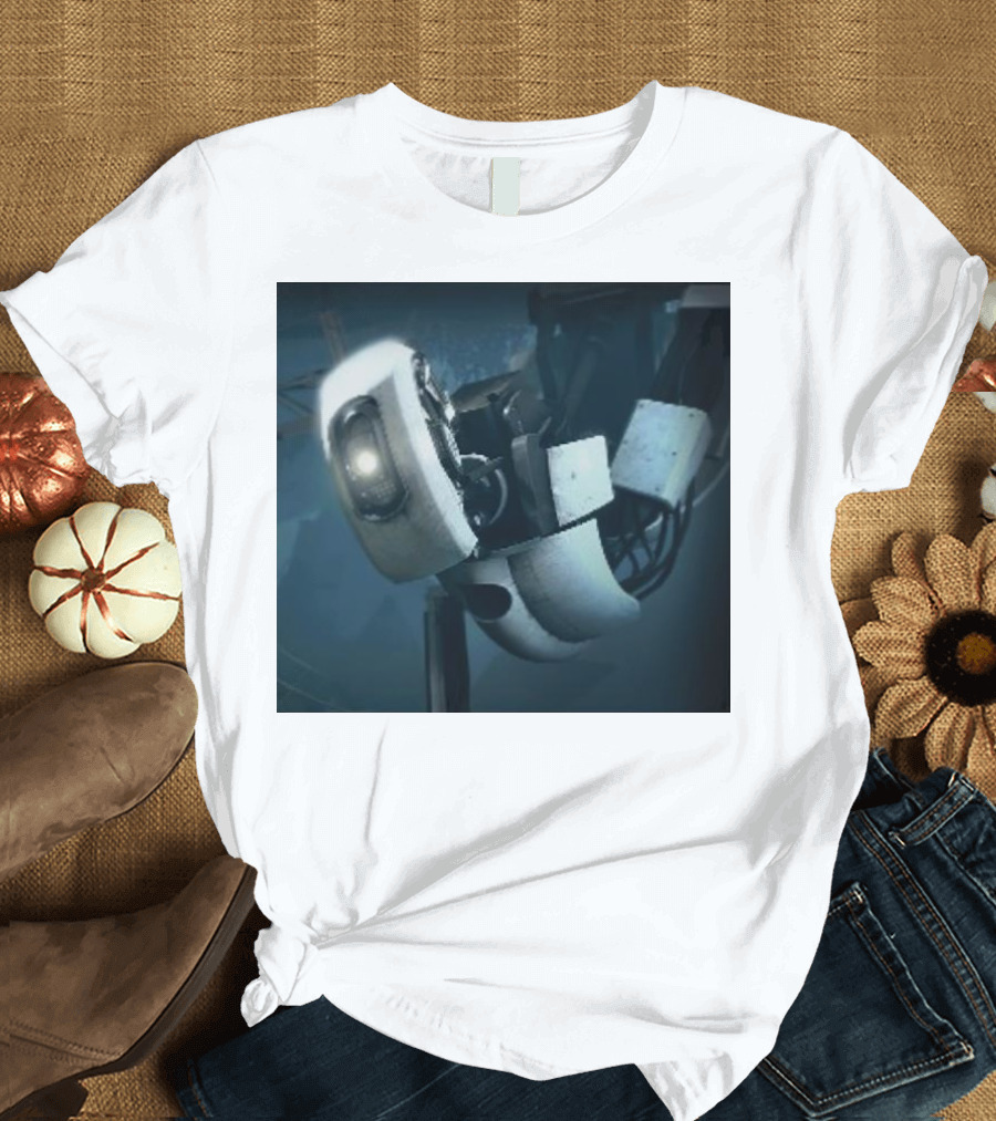 GLaDOS Portal Robo Mommy's Little Test Subject T-Shirt