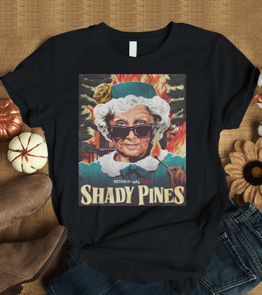 Shady Pines Picture It 1985 Ascum T-Shirt