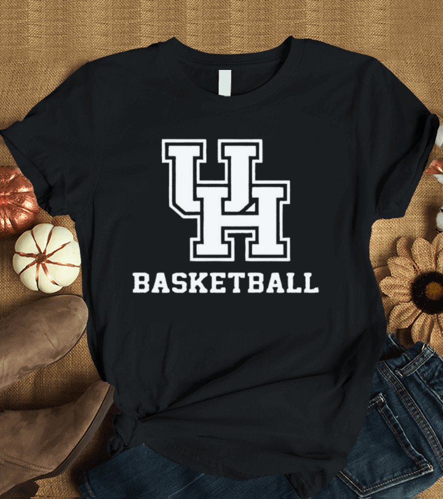 UH Basketball Houston Cougars Team Sports Apparel Stadium Fans T-Shirt