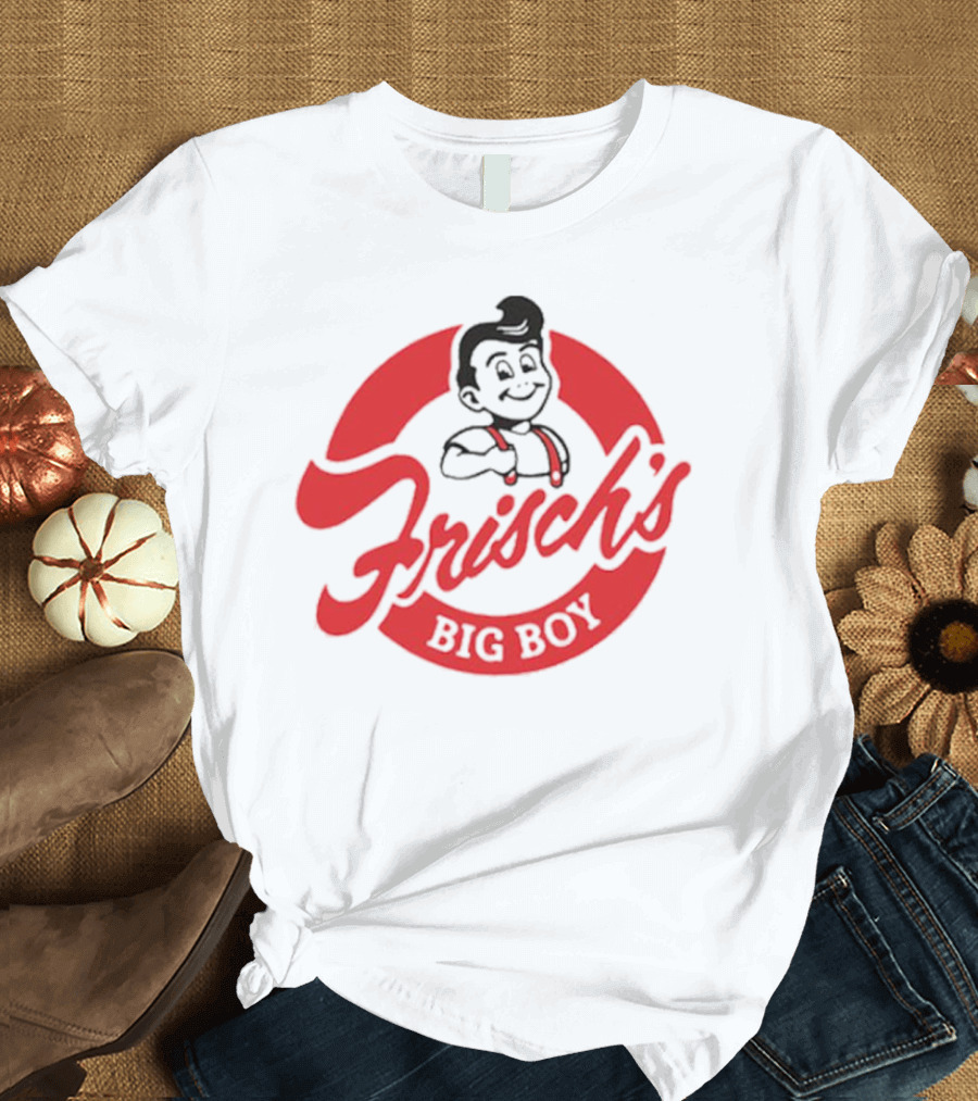 Frisch's Big Boy Restaurant T-Shirt