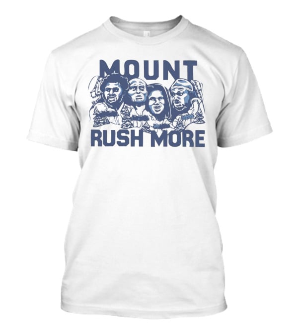 Tennessee Mount Rushmore NFL Legends T-Shirt