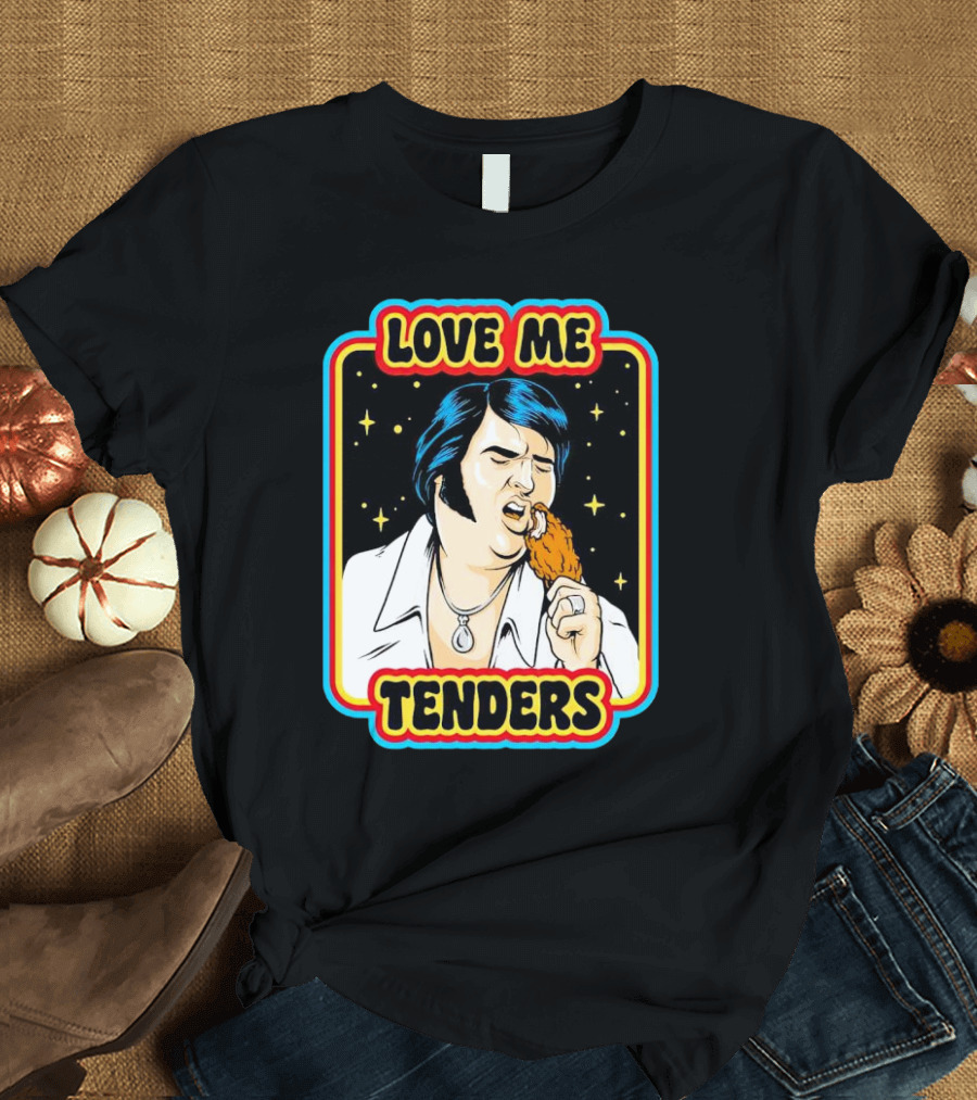 Love Me Tenders Chicken Wing T-Shirt