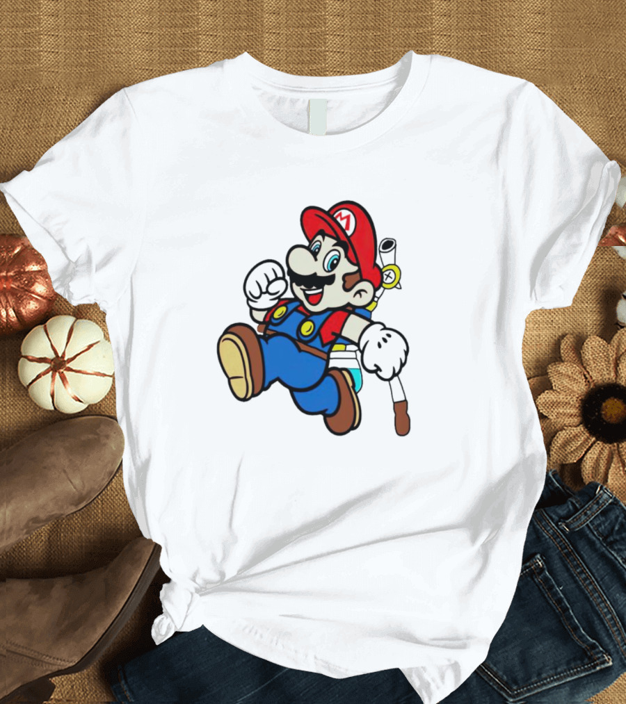Nintendo Super Mario Brothers ’85 Jumpman Character T-Shirt
