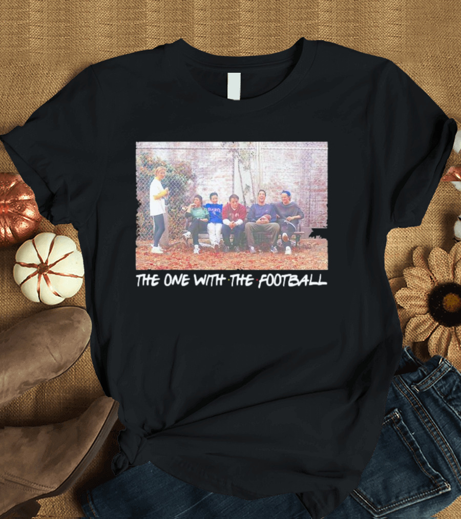 Friends The One With The Football Episode Group Photo T-Shirt