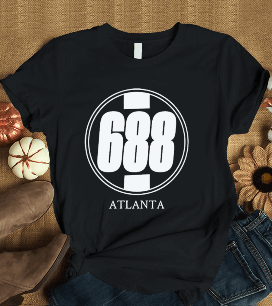 688 Atlanta 80s Club T-Shirt