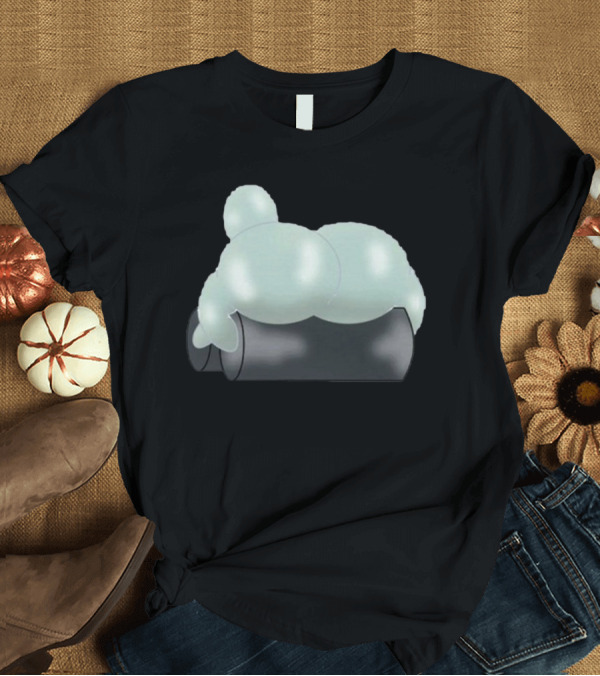 T-Shirt: Pikmin Waterwraith Blob Roller T-Shirt Pikmin Waterwraith Blob Roller T-Shirt