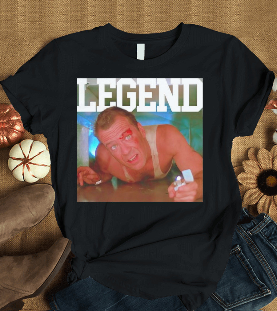 Legend Die Hard Iconic Scene T-Shirt
