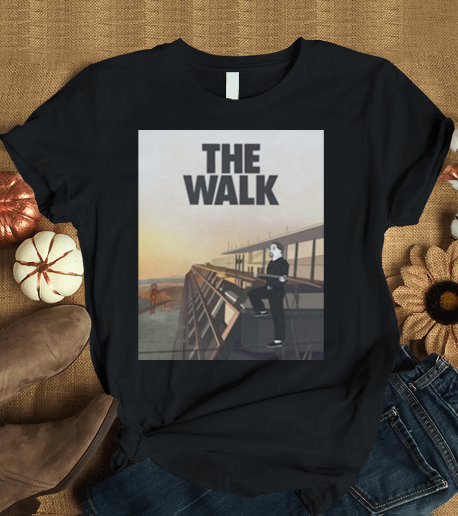 Ko-Fi The Walk Golden Gate Bridge Perspective T-Shirt