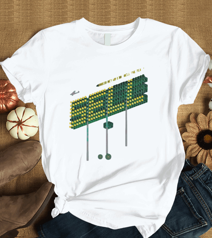 Doris Get Ur Kid Sell the Team Baseball Scoreboard T-Shirt