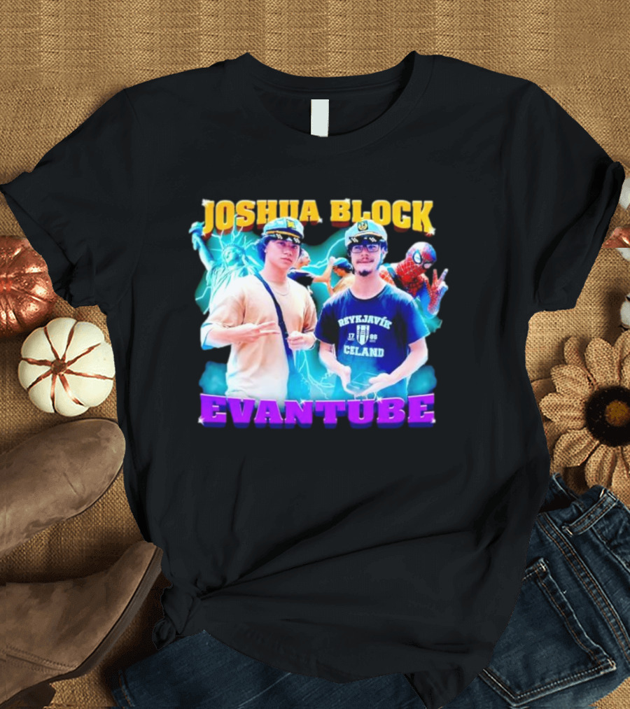 Joshua Block Eventube Spider-Man Crossover Reykjavik Iceland T-Shirt